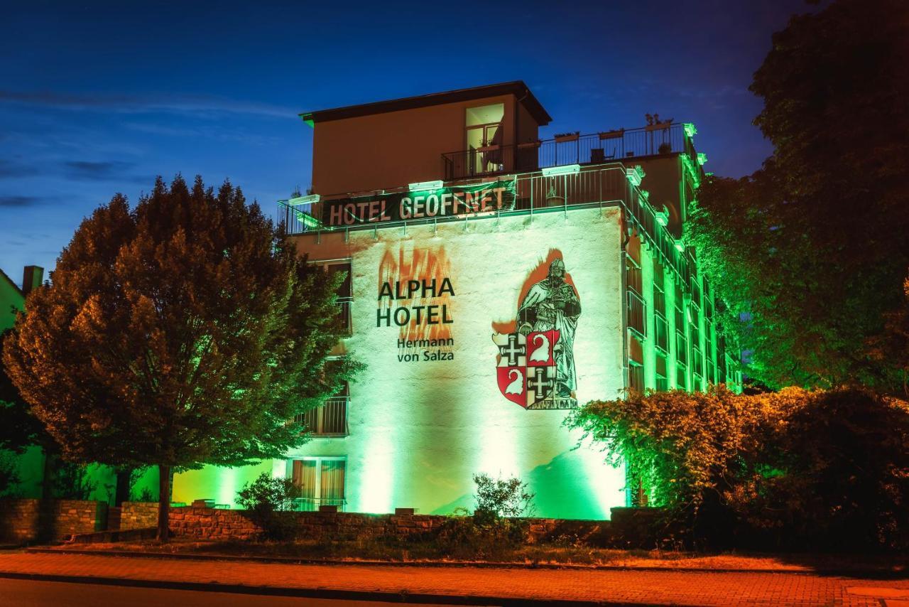 Alpha Hotel Hermann Von Salza バート・ランゲンザルツァ エクステリア 写真